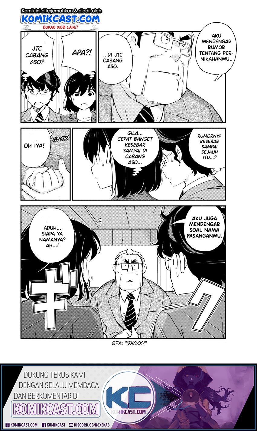Kekkon Surutte, Hontou Desu ka? Chapter 11 Gambar 17